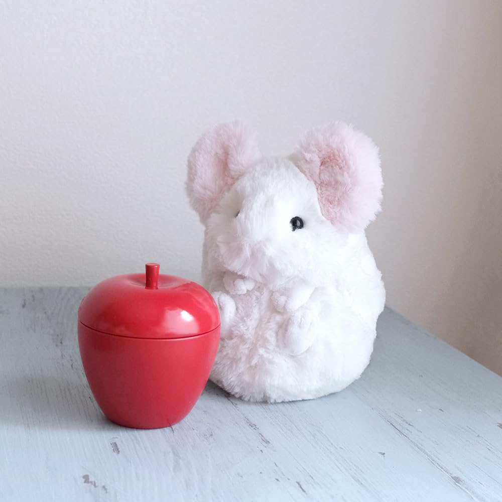 SunLemon Koromoful Chinchilla WH 14 X 21 X 14cm Plush Animal Cute P-1493