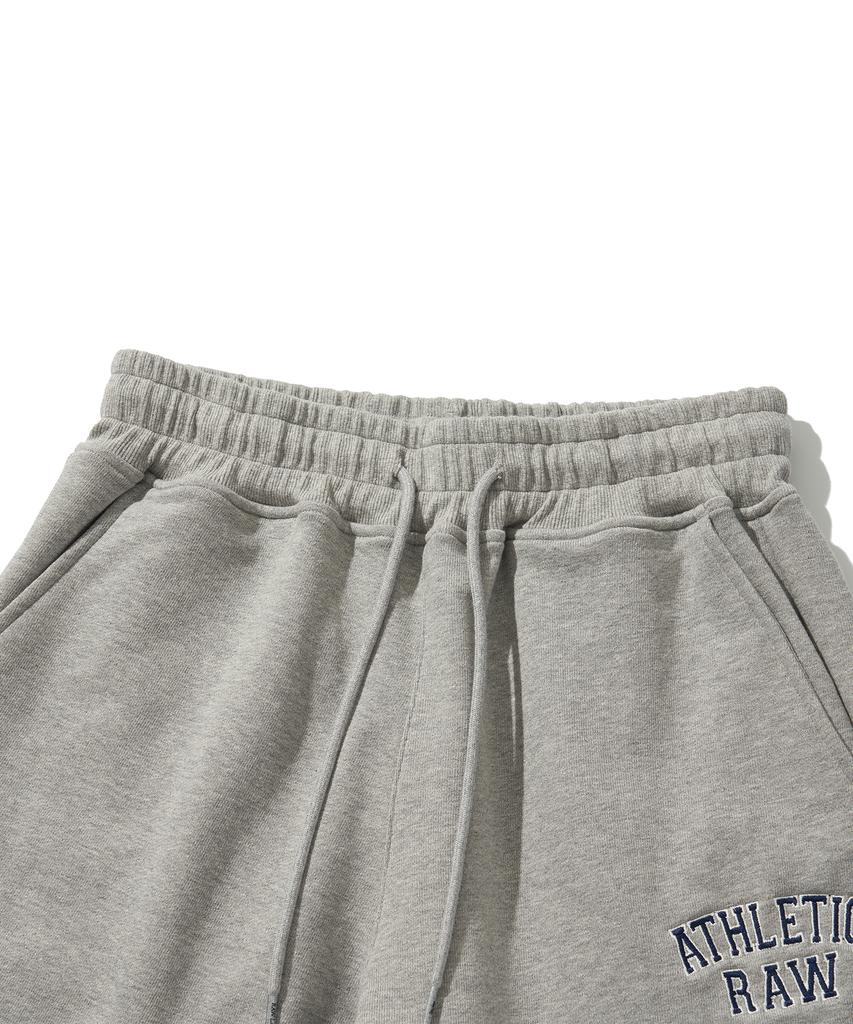 RAW LAB Athletic Low Sweatpants (Grey)