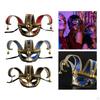 Half Costume Cosplay Masquerade for , Halloween, Party, Festival, Carnival Accessory