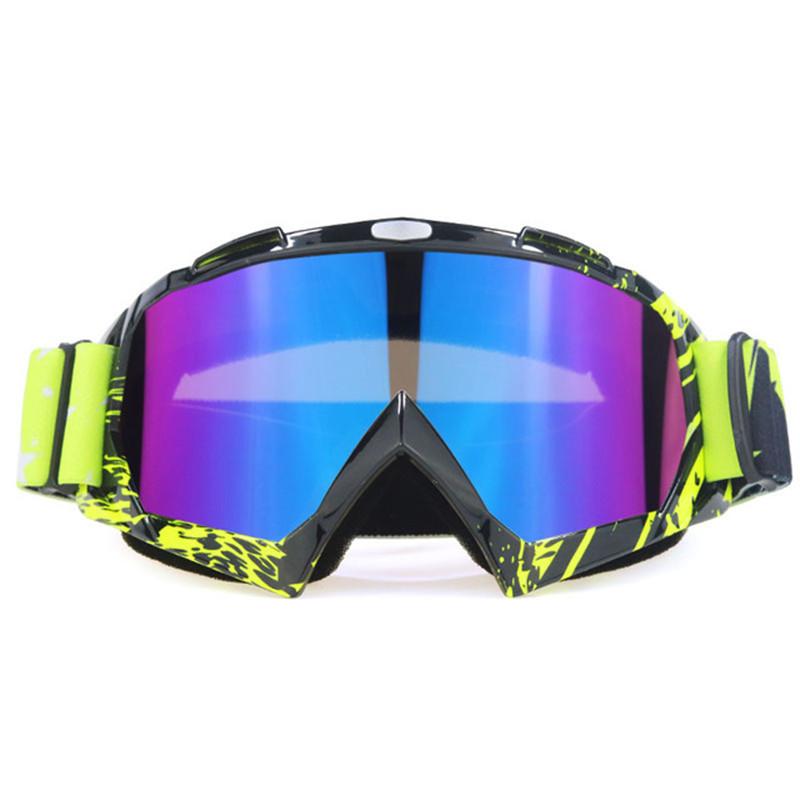 Outdoor Motorcycle Goggles Cycling MX Off-Road Ski Sport ATV Dirt Bike Racing Glasses for Fox Motocross Goggles