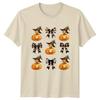 Halloween Witch Duck Pumpkin Bow Unisexs TShirt Ducks Halloween Gift For Her