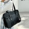 TS JYL laptop bag,Japanese JK Style Women Handbag Large Capacity Commuter Shoulder Bag