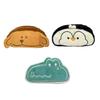 Plush Pencil Case Novelty Animal Pen Pouches Zippered Pencil Bag Large Capacity for Women Girl Student Office School