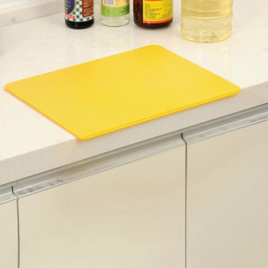 2-in-1 Acrylic Cutting Board with Food Container Slot Thickened Chopping Board for Food Prep Dishwasher Safe Kitchen Accessory