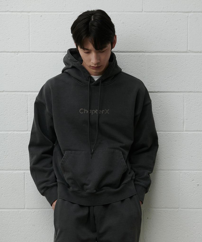 PIGMENT Cp Airhole Hoodie (Charcoal)