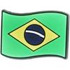 Qatar World Cup Flags PVC Shoe Charms Skull Shoe Buckle Croc Decorations Clog Shoes Garden Sandal Accessories