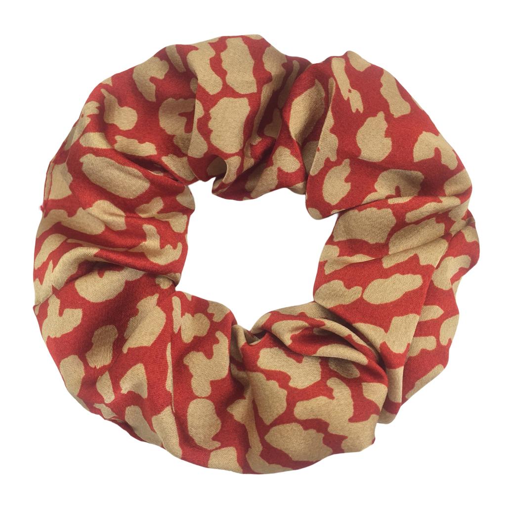 Leopard Print Scrunchies Hair Tie Hair Rope High Elasticity Elastic Hair Band Ponytail Holder Elegant Women Hair Accessories