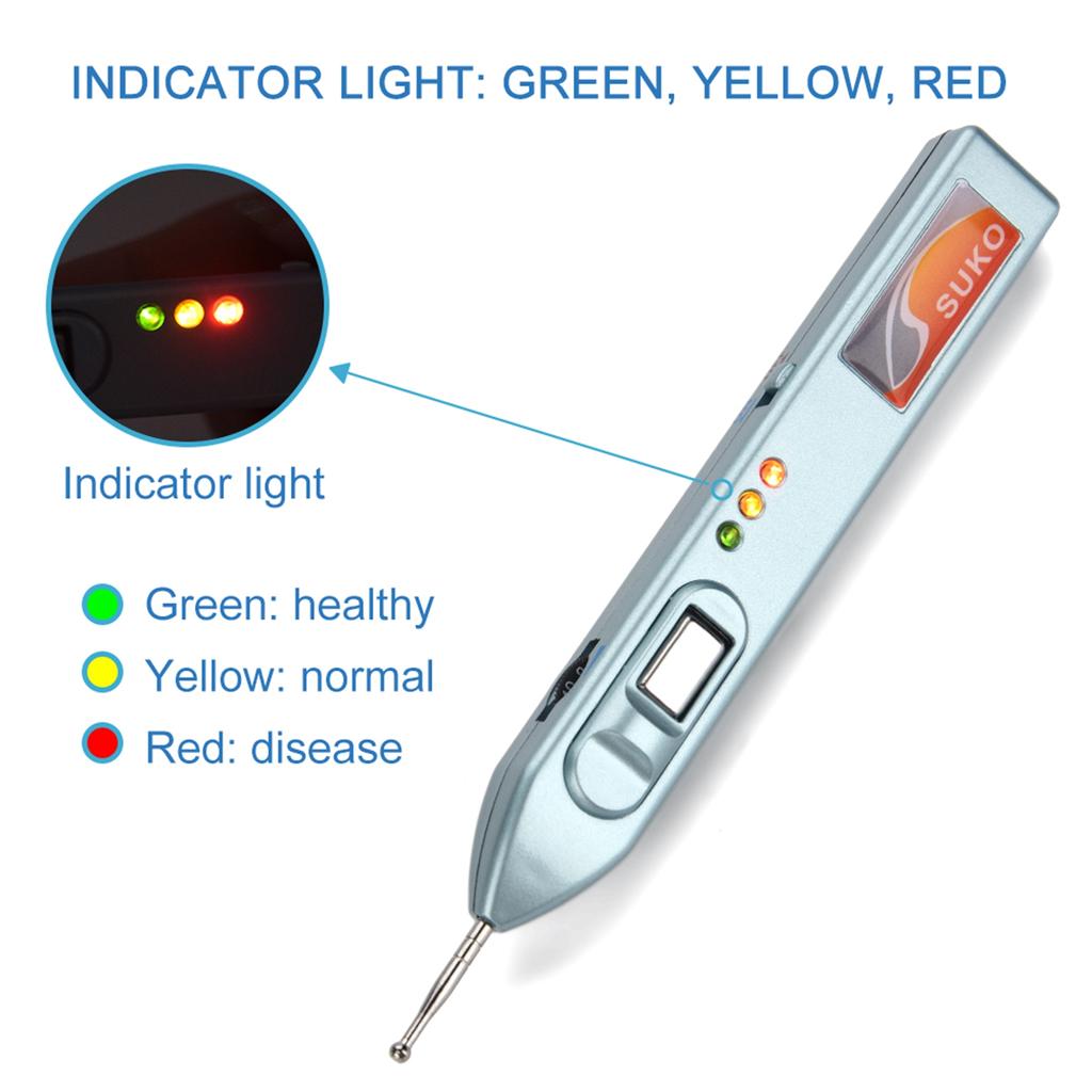 Ohr Punkte Detektor Automatische Ohr Erkennung Stift Warnung Sound Akupressur