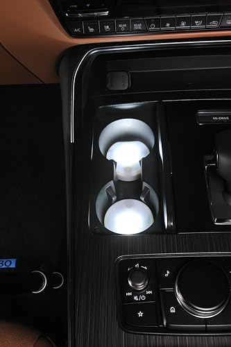 Carmate Car LED Coaster Illumination Coaster [4 Colors] Blang Air
