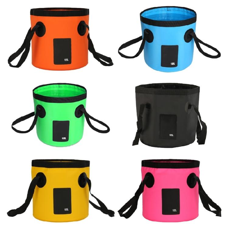 Přenosný skládací kbelík na mytí venku skládací nádoba kbelík na vodu kempování úspora místa kbelíky na mytí auta