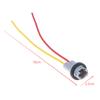 2/5 Pcs Pigtail Wire Female Socket T10/T13/T15 Pgs Front Rear Turn Signal Light Plug Car Repair Accessories
