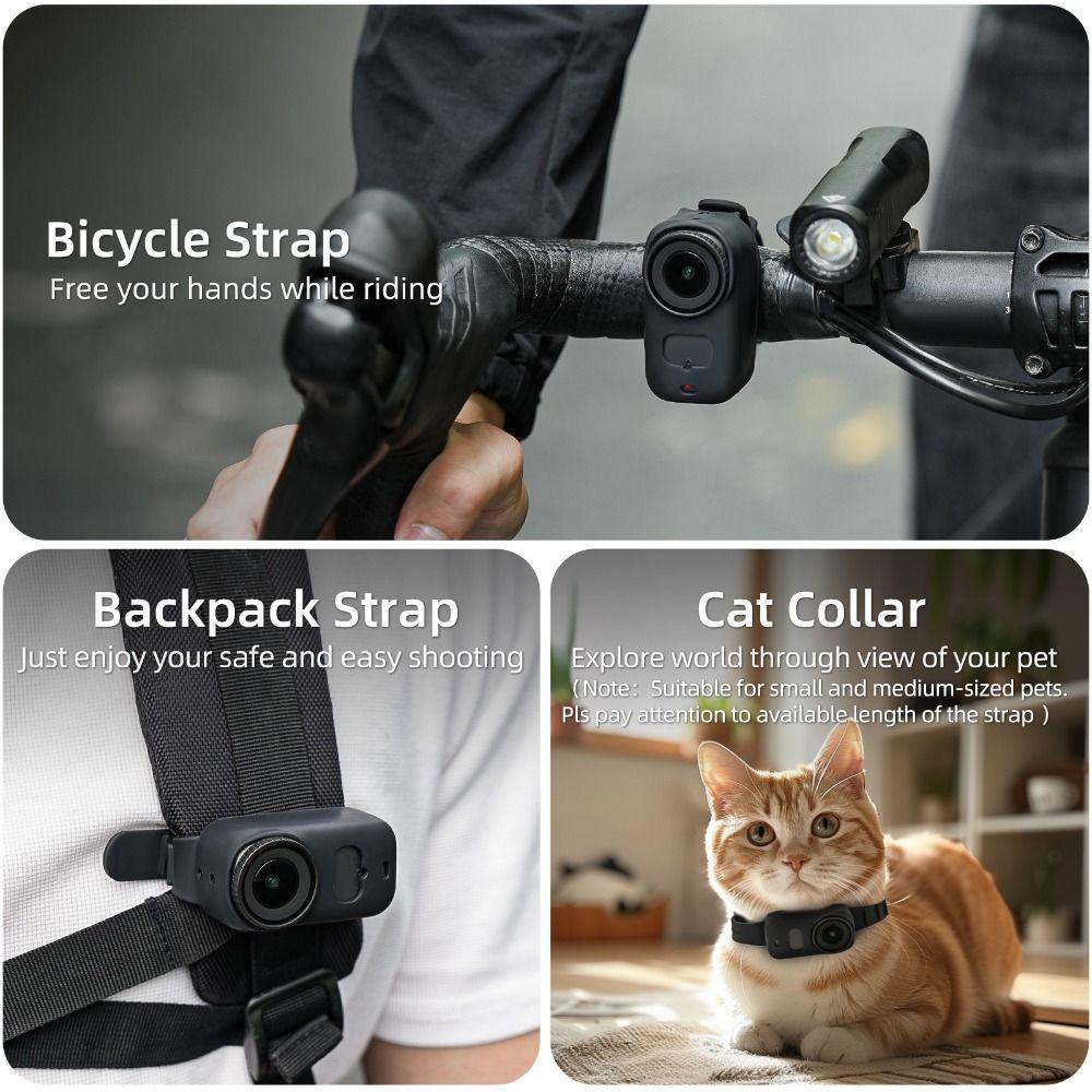 Heat Dissipation Camera Wristband Strap for DJI Osmo Nano Action Camera Accessories