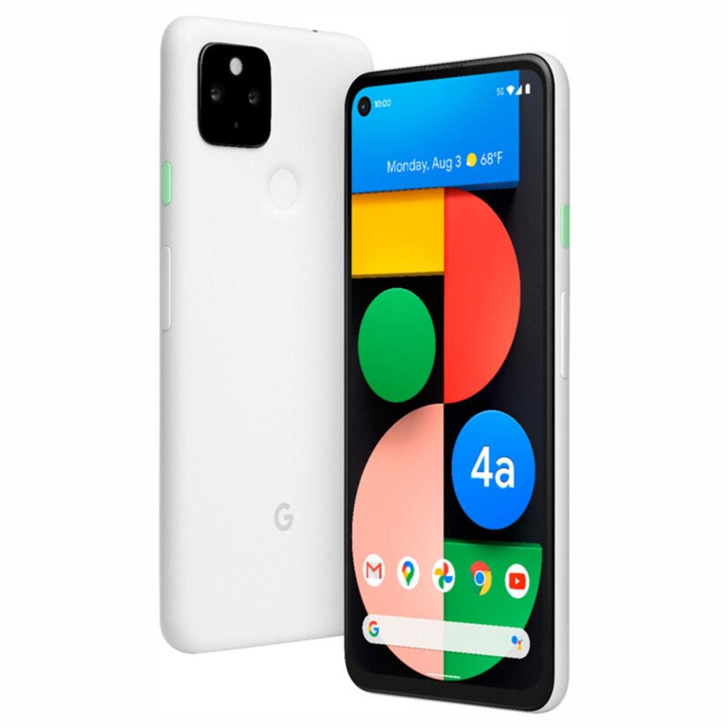 Refurbished Google Pixel 4A 5G Original 6GB RAM 128GB ROM 6.3" VOLTE Unlocked Smartphone