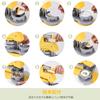 NODIBRO Magnetic Badge 3 Sizes Includes 100 DIY Badge Making Easy to for and Create Your Own Badges with this Professional Anime Machine for Home and