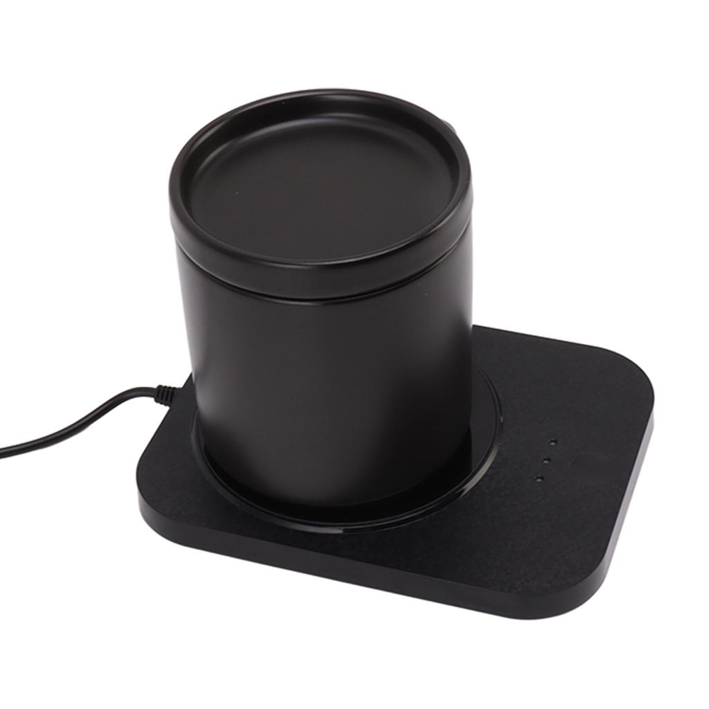 Coffee Mug Electric Warmer Intelligent 55 celsius Constant Warm USB Power Supply Beverage Warmer with
