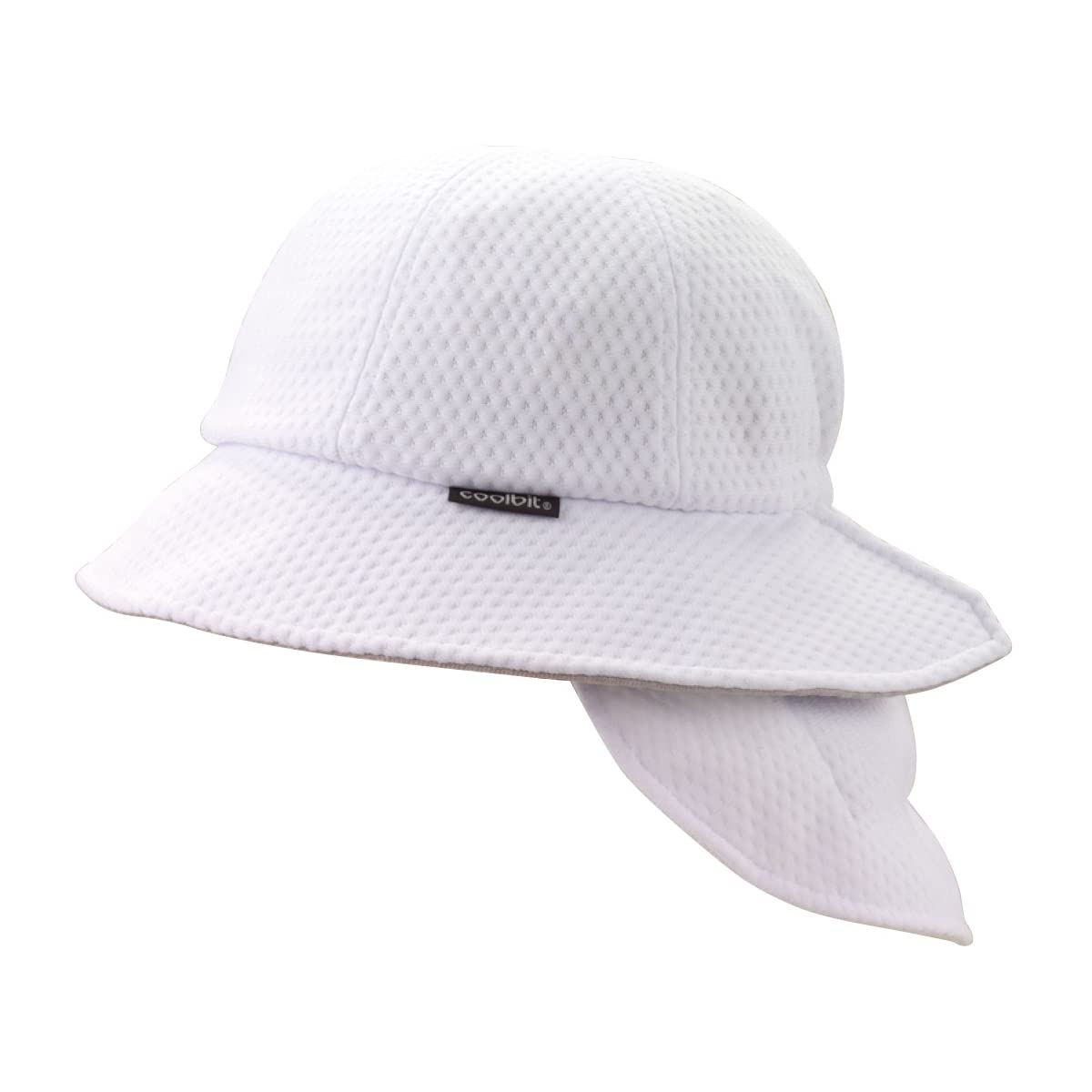 

Крутая шляпа Coolbit, которая охлаждается только с помощью УФ-клапана, защита от солнца, тепловой удар, детская, соус [coolbit] вода, шляпа, шляпа, детская профилактика, шляпа, солнцезащитный козырек, (белый)