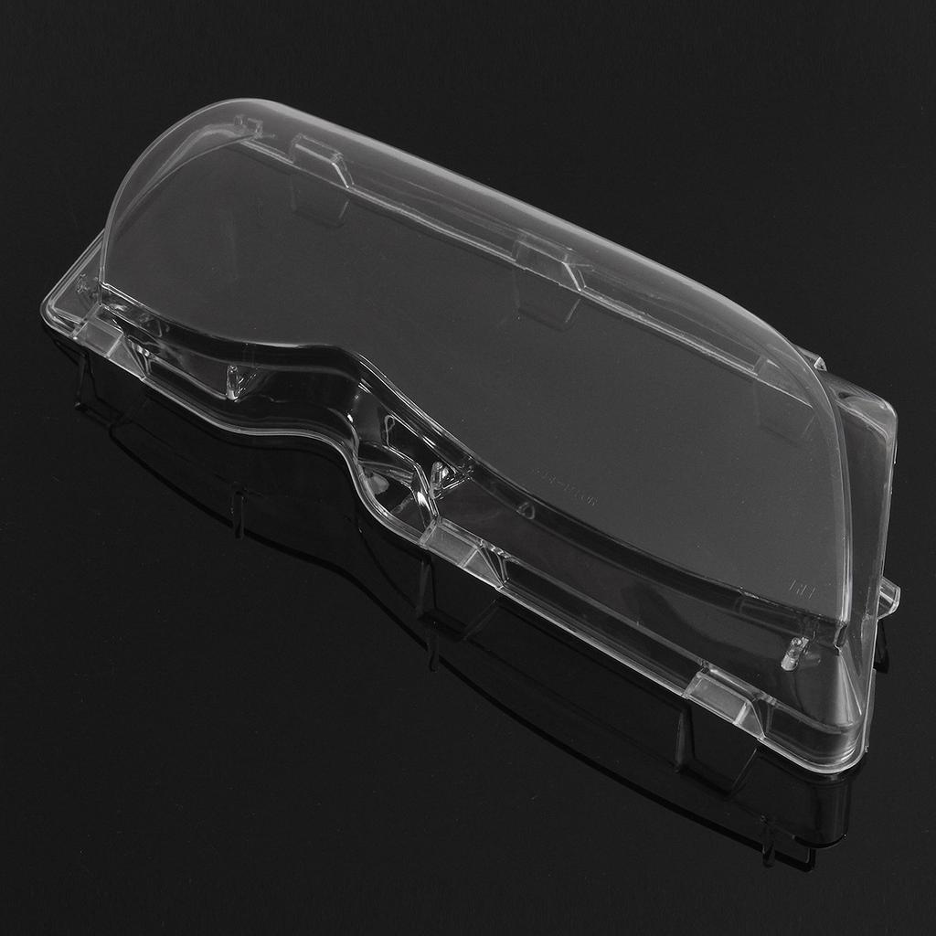 1/2Pcs Car Lights Headlight Lens Shell Lamp Cover Replacement Glass For BMW E46 4DR 318i/320i/ 325i/ 325xi/ 330i/330xi 2002-2005