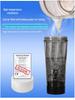 700 ml großer, auslaufsicherer, hitzebeständiger automatischer Protein-Shake-Mixerbecher