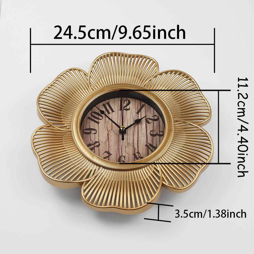 10 Inch Bedroom Simplicity Wall Clock Wall Clock Large Number Wall Clock Silent Watch Home Living Room Office Study