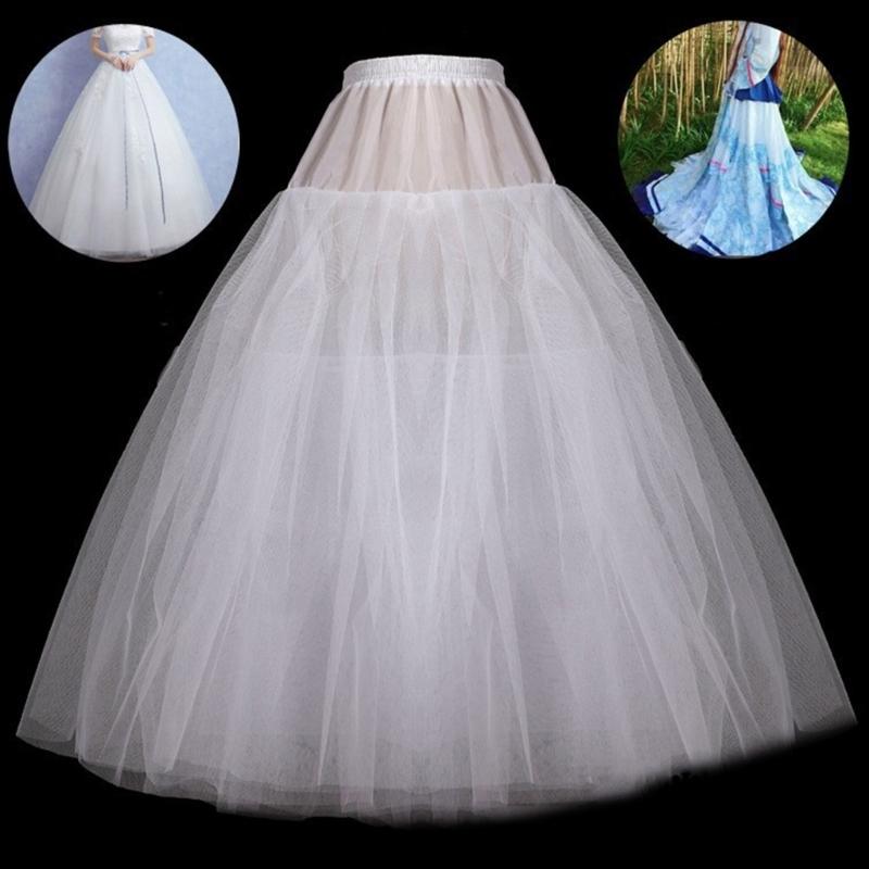 Wedding Women Petticoat Full Slip Women Crinoline Skirt for Wedding Crinoline Petticoat Full Length Wedding Slips