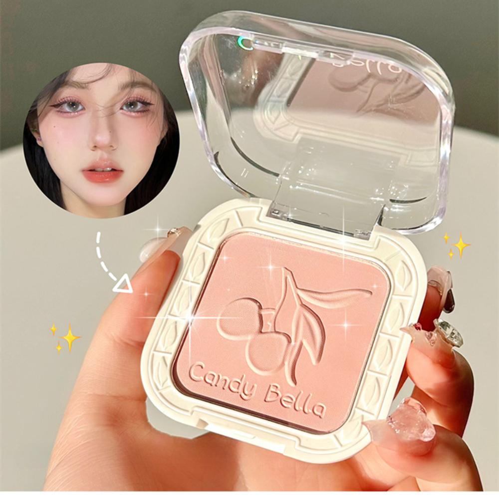 Jednobarevná paletka očních stínů ve tváři Matte Pearl Rouge Highlight Dlouhotrvající obrysová tvářenka