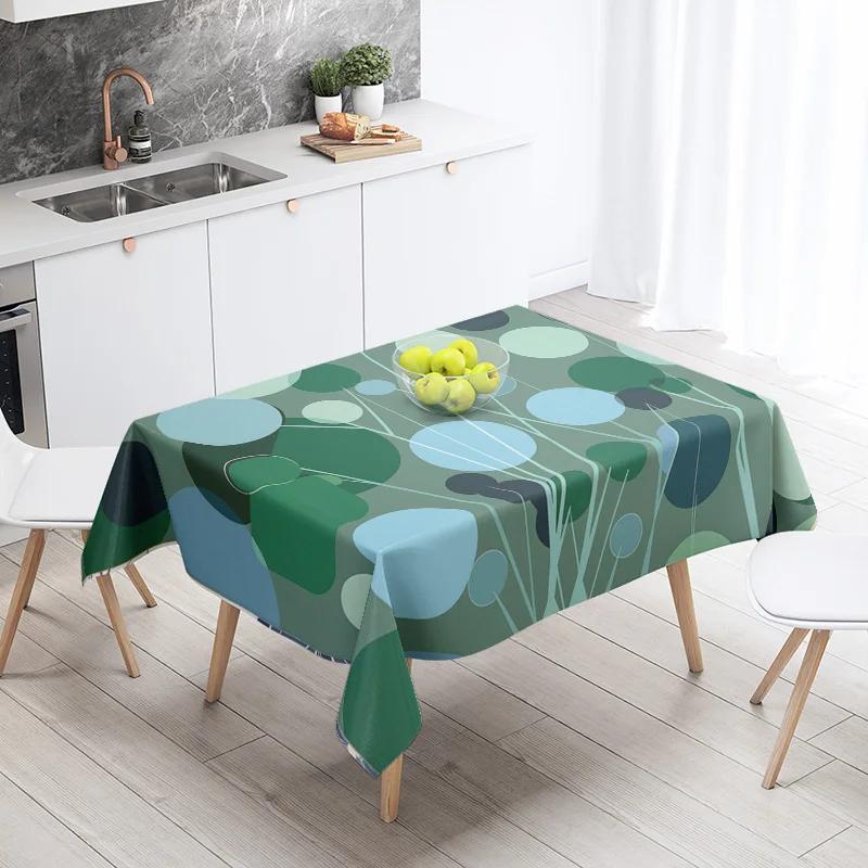 Nordischer Minimalistischer Geometrischer Tischdecke Maschinenwaschbar Ins Stil Esstischdecke Haushalts Wohnzimmer Dekorativ
