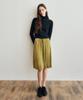Cita Every Day Comfort Balloon Midi Skirt_Cts621(Olive)