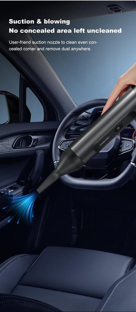 High Power Vacuum Cleaner, Mini Cordless,Rechargeable Portable Dust Collector, for Cars, Keyboard Gaps