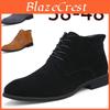 Business Boots Chukka Men For Mens Boots High Top Casual Shoes Outdoor Leather Mens Winter Shoes Male Black Grey 2019