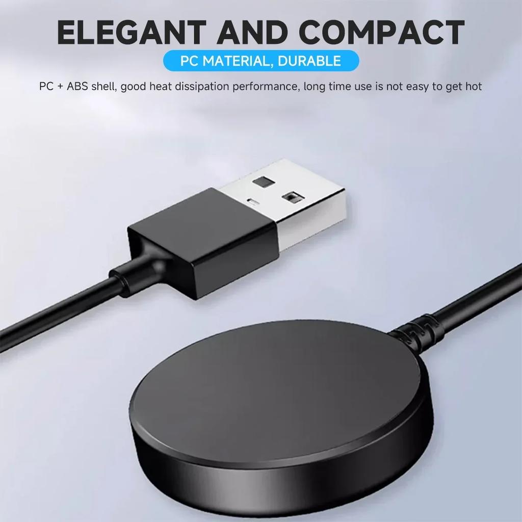 USB C Charger for Samsung Galaxy Watch 2 in 1 Type C USB A Cable 3.94 fit for Galaxy Watch6/5/4 Watch 5 Pro Galaxy S23 Ultra