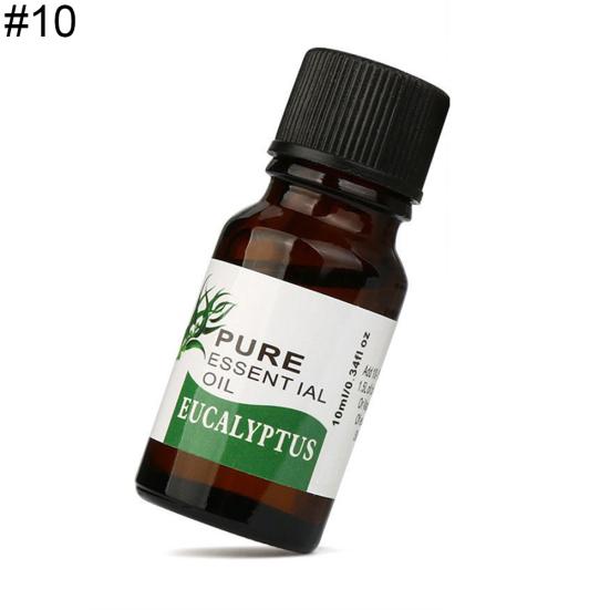

10 мл чистого ароматерапевтического аромата натурального эфирного масла для ароматической лампы увлажнителя #10