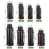 Stainless Steel Vacuum Insulated Thermos Bottle Portable OutdoorWater FlaskCup Heat Retention Design for Daily Warm Drinking Use