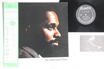 LP Record JOHN LEWIS  John Lewis Piano P7525A ATLANTIC 1976 Japan Obi Jazz Used