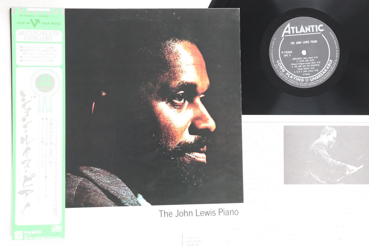 

LP Record JOHN LEWIS - John Lewis Piano P7525A ATLANTIC 1976 Japan Obi Jazz Used