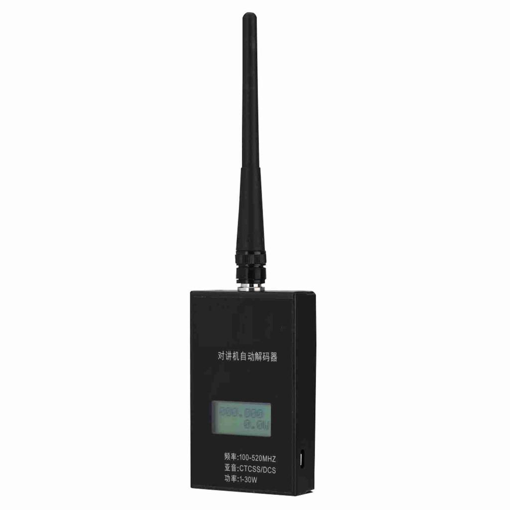 Frequenzzähler CTCSSCelsiusDCS De r für Funkgeräte