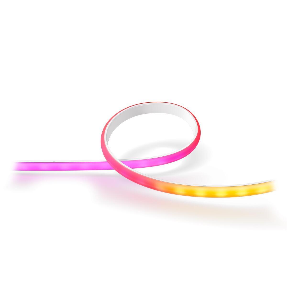Philips Hue Gradient Ambience Lightstrip 2M Basis + Bridge Ku04-11A+Kv01-1L5 - Bild 10