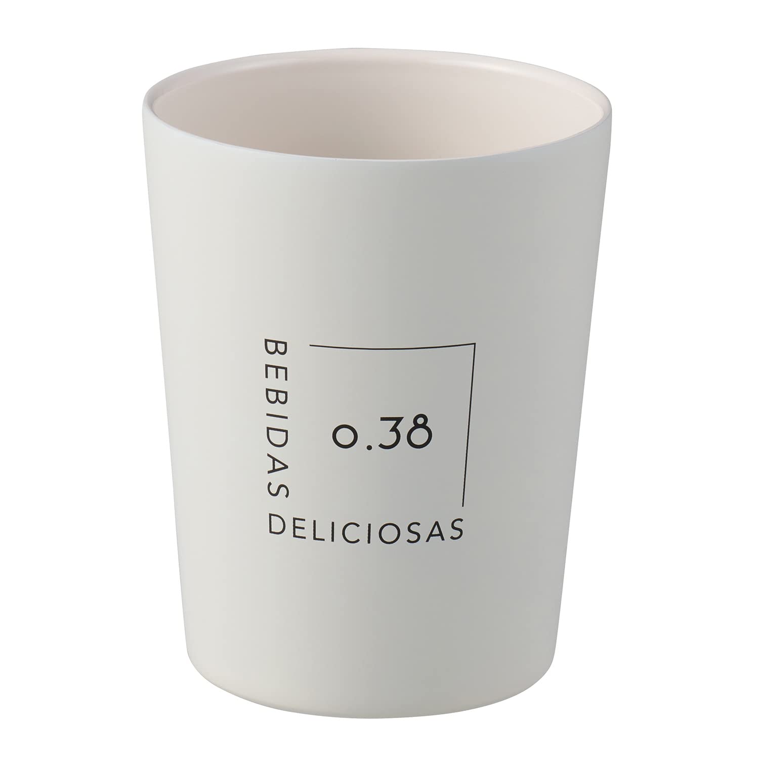 

Лучший кофейный вакуумный стакан с двойными стенками из нержавеющей стали Bestco, чашка, совместимый, 380 мл, изоляция для холодных/горячих напитков, стенка, слоновая кость, NM-184