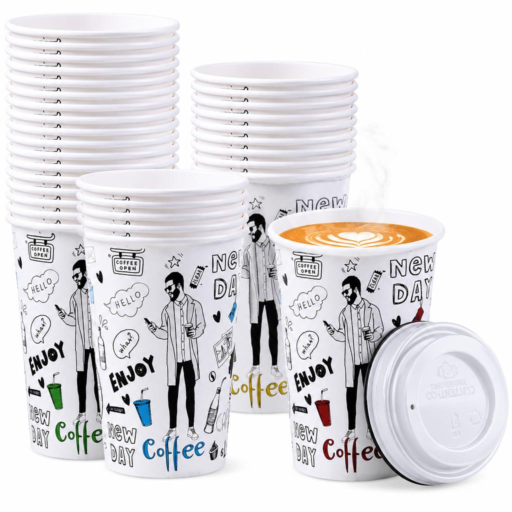 New Day Paper Cups