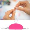 5pcs DIY Simple Needle Threader Soft Flexible Sewing Needle Threader  For Machine Sewing