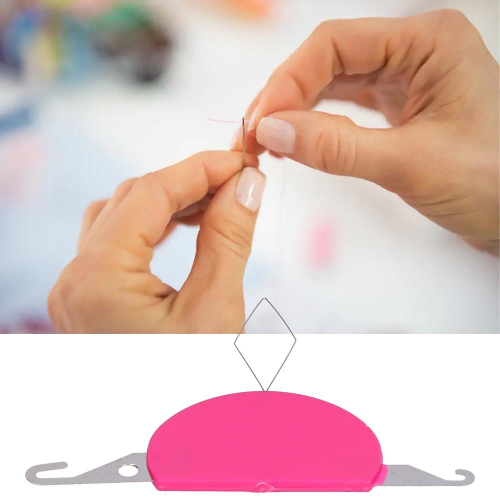 5pcs DIY Simple Needle Threader Soft Flexible Sewing Needle Threader For Machine Sewing