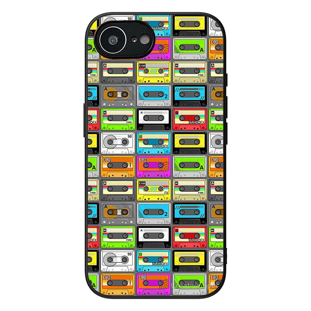 Retro Camera Vintage Cassette Tape Old Case for Motorola Moto Edge 50 30 Fusion 40 NEO Ultra Pro G22 G23 G20 G35 G84 G13 G53