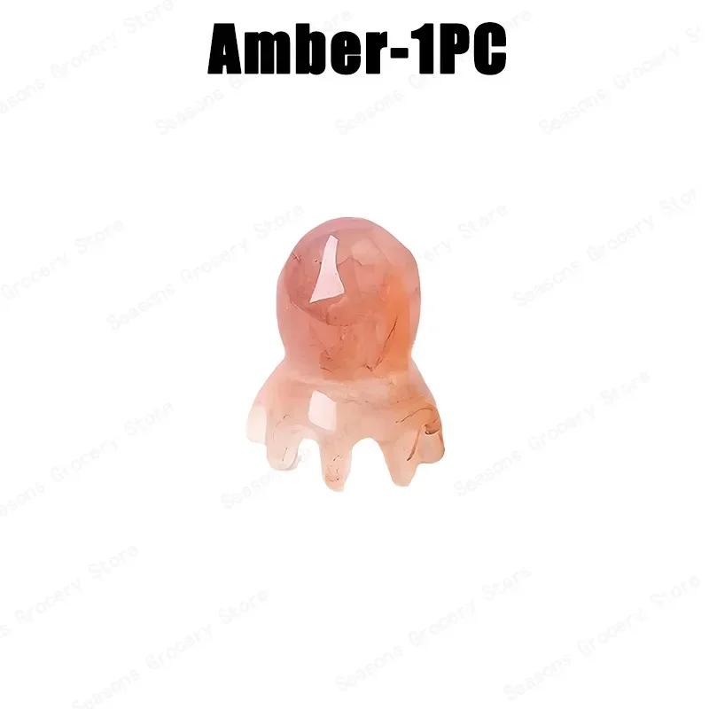 

2025 New Scalp Massager for Shower Octopus Design Hair Washing Brush Resin Acupressure Scrubber for Relaxation Hair Growth Gift