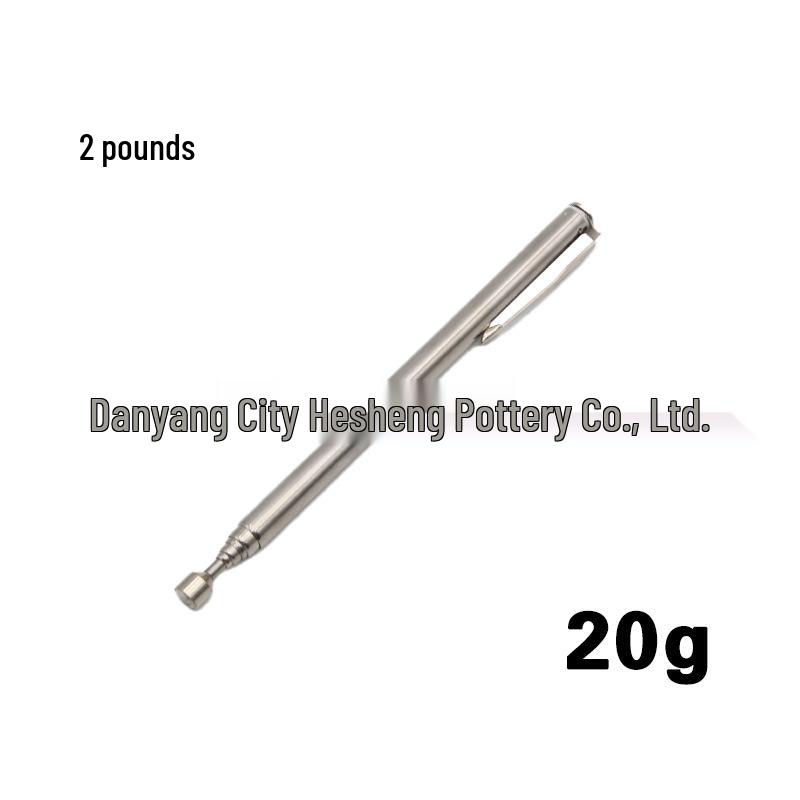 Portable Magnetic Extendable Pickup Tool with Clip