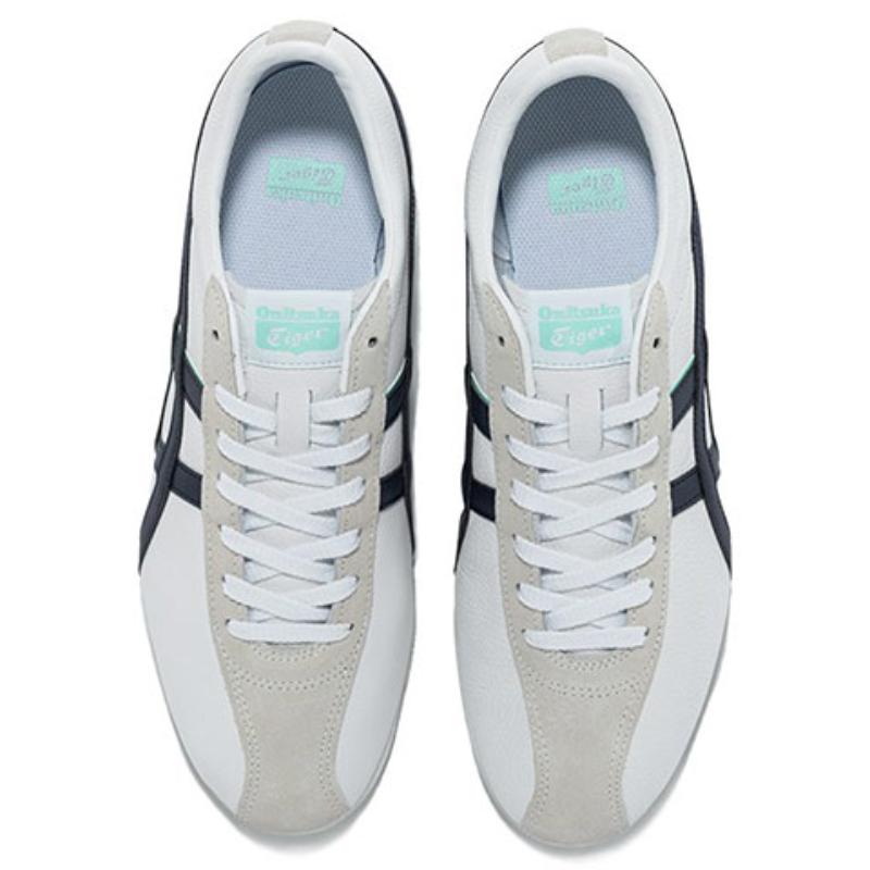 Onitsuka Tiger Fb Trainer 'White Black Blue' Sneakers 1183B768-100