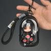 I NEW Naruto Uchiha Obito Itachi Uchiha Naruto Uzumaki Kakashi Keychain Pendant Doll Model Backpack Decor Collection Cartoon Toy