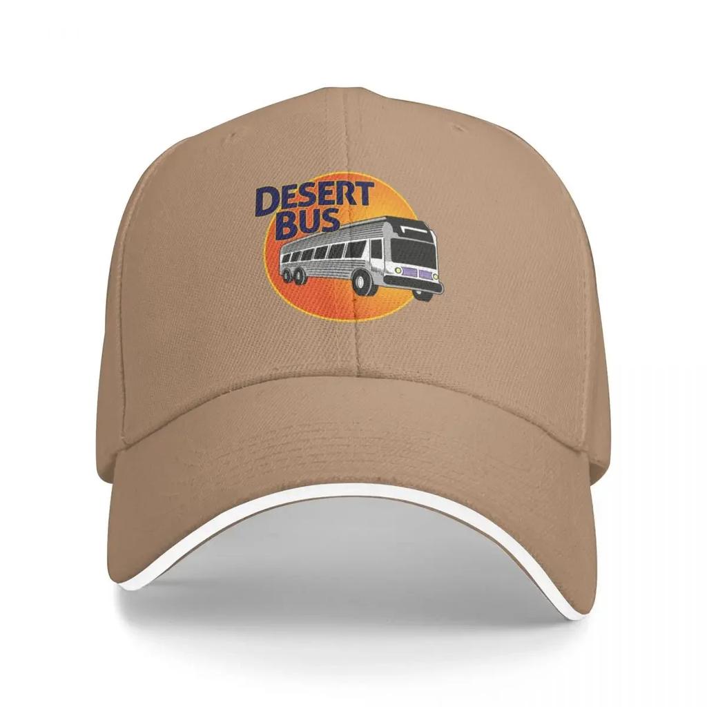Desert Bus Baseball Cap Western Hat Golf Hat Snapback Cap New Hat Designer Unisex WoUnisexs