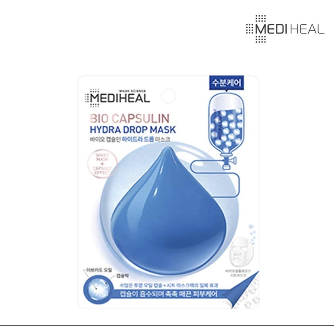 

MEDIHEAL Bio Capsulein Hydro Drop Mask 13 мл * 5 ШТ.