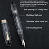 New Style Majohn C4 Eyedropper Big Size Fountain Pen EF/F/M Nib Transparent Acrylic Writing Ink Pen for Office Business School