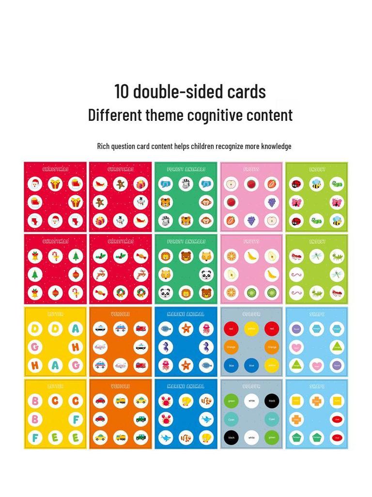 Early Education Flip-Over Chess Game: Boost Kids' Memory, Logic, and Intelligence