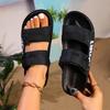 Fashion Women Slippers Beach Casual Sandals Summer 2025 Summer Slip On Designer Shoes Outdoor Anti-slip Platform Slippers Slides Women